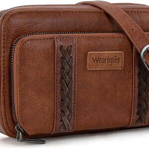 Wrangler Crossbody Bag With Wallet Compartment - New In Packaging